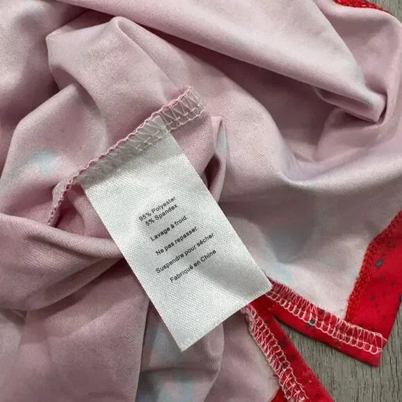 Yatta Golf Polo Shirt Men's Medium Animal Print Flamingos Stretch Golfing Sports - Picture 5 of 8